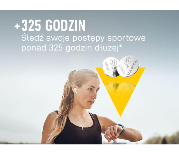 VARTA Litowe Baterie Pastylkowe CR2016 (2 szt.) 6016101402 - 1456629 - zdjęcie 5